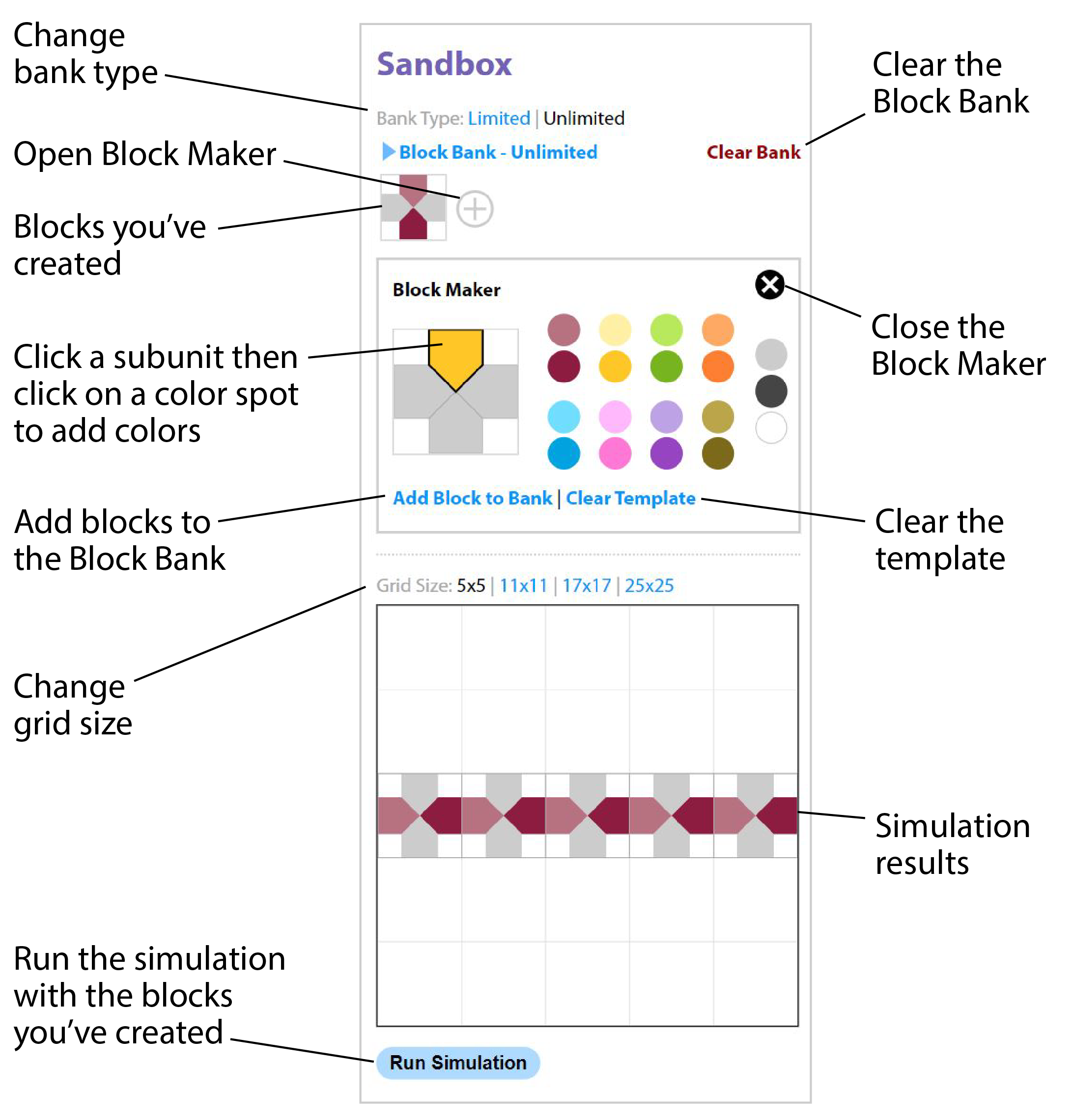 Quick start Sandbox