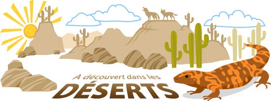 À Découvert dans les Déserts