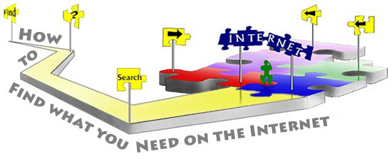 How to find what you need on the internet