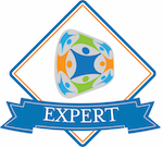 Digital human library expert badge