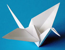 origami crane