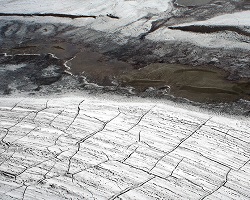 Permafrost pattern