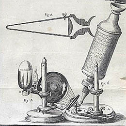 Robert Hooke Microscope