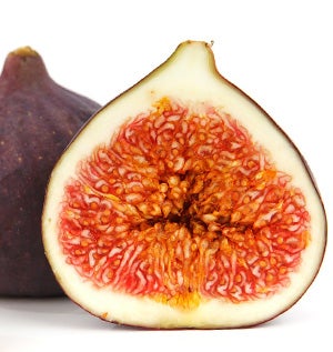 sliced fig