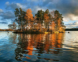 Lake Vuoksa