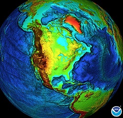 continental shelves