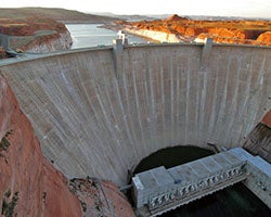 Glen Canyon dam