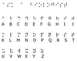 Braille code