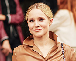 Actress Kristen Bell