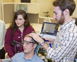 Neroscientists testing reaction speeds