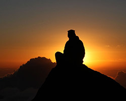 Varsani sunset Antarctica