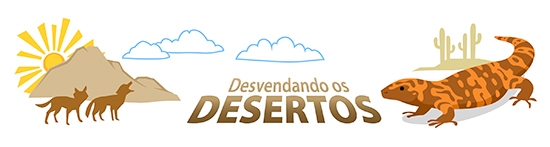 desert biome portuguese