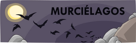 Murciélagos - Bats spanish