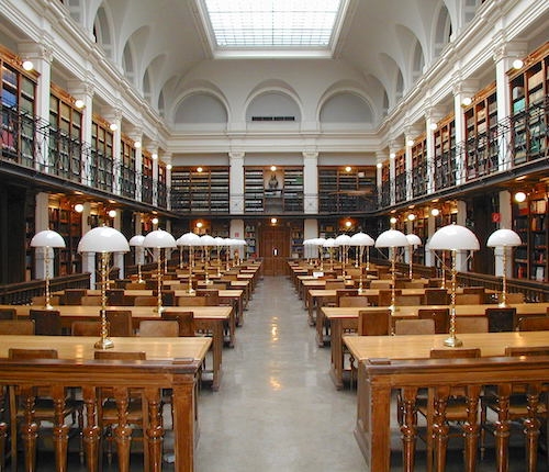 Graz University library