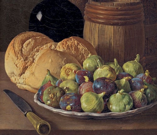 Luis Melendez fig painting