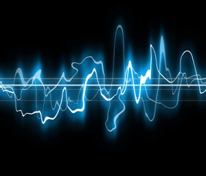 Sound wave illustration